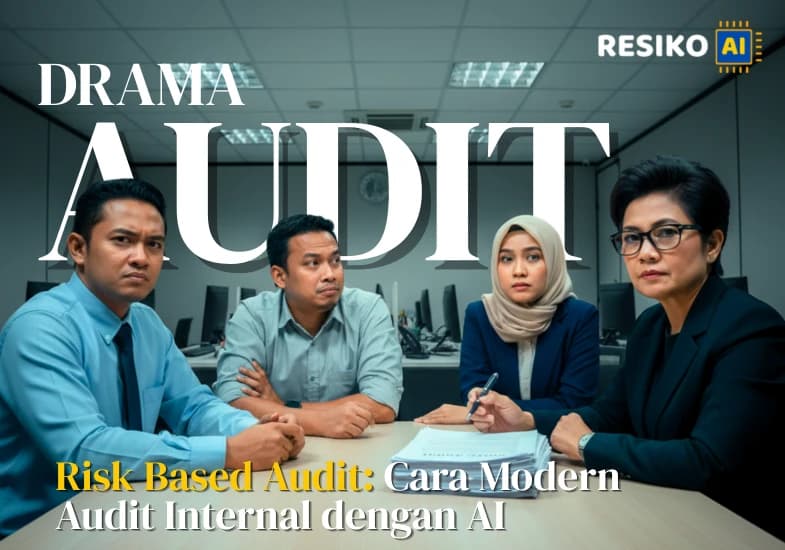Risk Based Audit: Cara Modern Audit Internal dengan AI